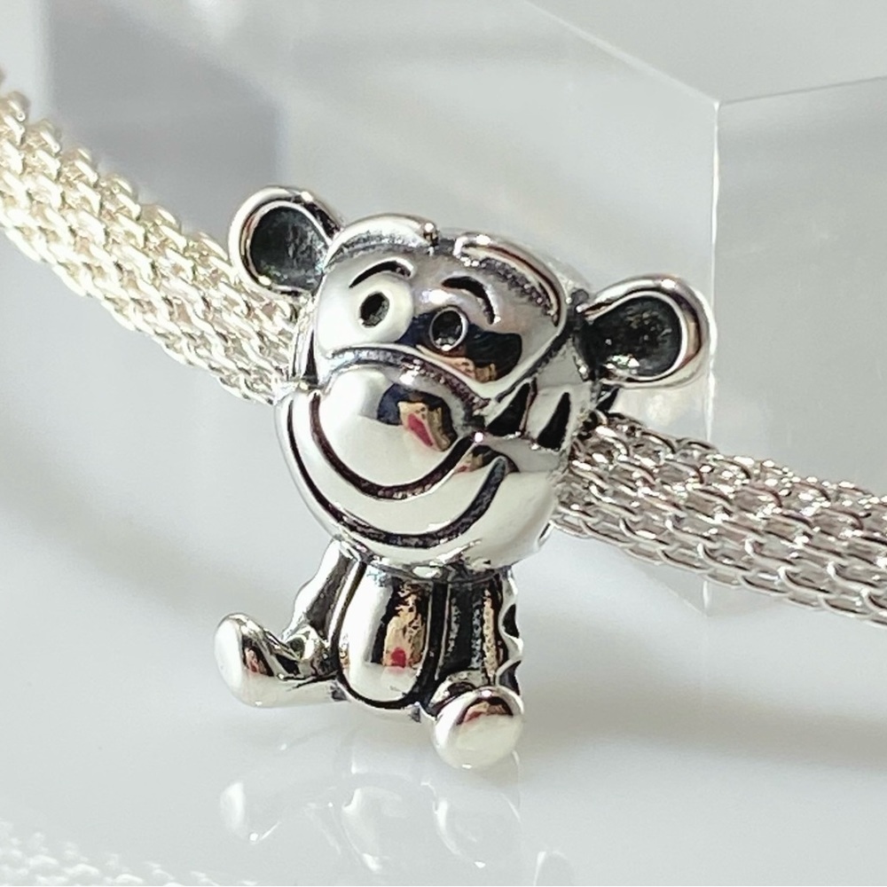 Sterling Silver Tigger Charm